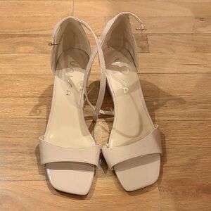 Unisa Beige Strappy Heels